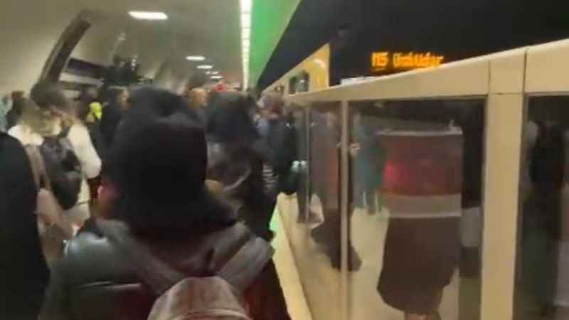 Üsküdar - Çekmeköy metro hattında seferler durdu