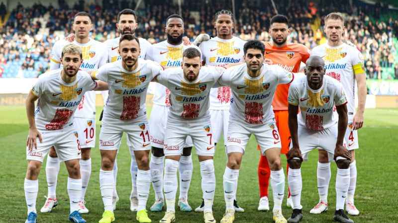 Kayserispor'da hedef 38 puan