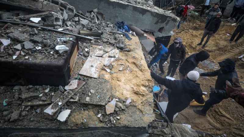 Pentagon: “Gazze’ye insani yardım ulaştırmak için kurulacak geçici limanın inşası 60 günü bulabilir”