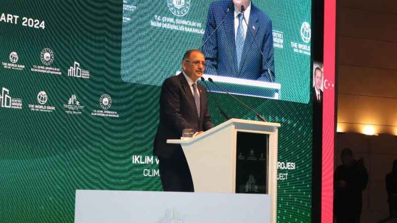 Bakan Özhaseki’den 5 ili kapsayan kentsel dönüşüm müjdesi