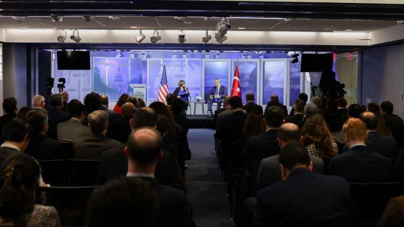 Bakan Fidan, Atlantik Konseyi’ne konuk oldu