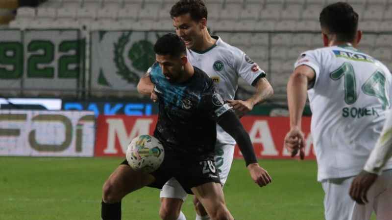 Konyaspor ile Adana Demirspor 12. randevuda