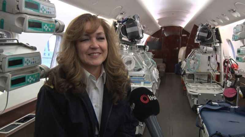 Gökyüzünde hayat kurtaran pilot Sinem Ulusoy