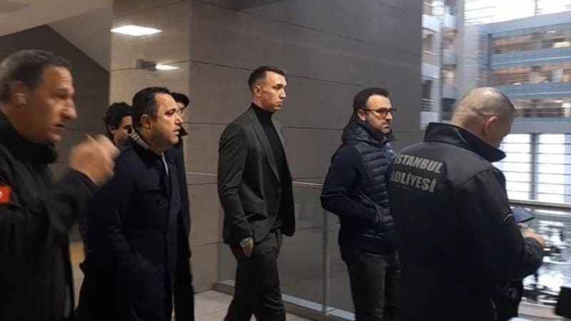 Seçil Erzan davasında Arda Turan ve Fernando Muslera mahkemeye geldi