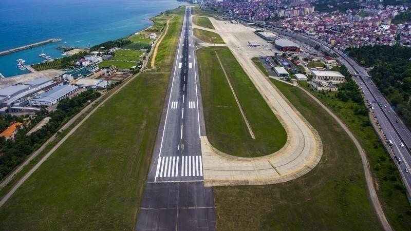 Trabzon havalimanının proje çalışmaları sürüyor