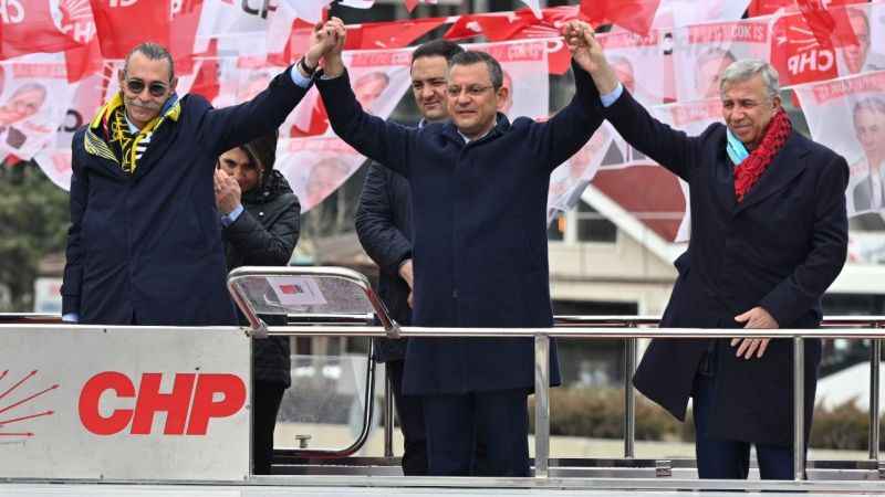 CHP lideri Özel: “Erdal Beşikçioğlu polis akademisinden değil beşikten komiser”