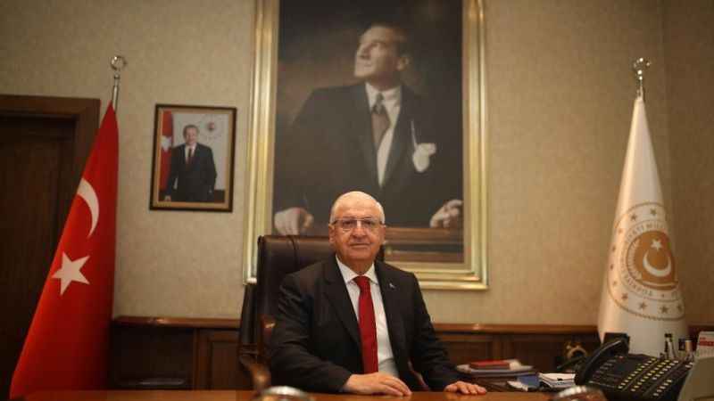 Bakan Güler, İstiklal Marşı’nın Kabulü dolayısıyla mesaj yayımladı