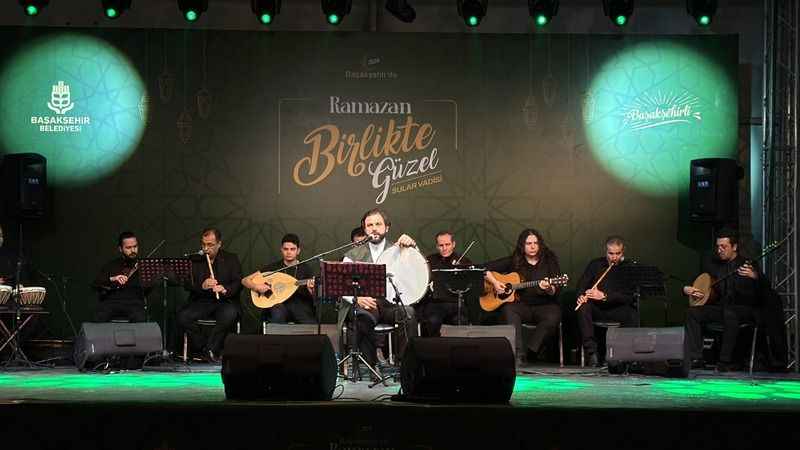 Başakşehir’de Ramazan heyecanı coşkuyla başladı