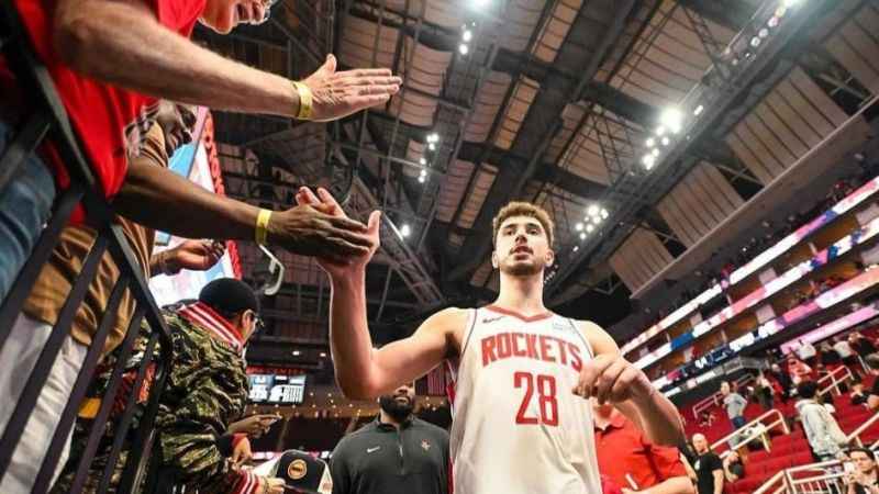 Alperen Şengün’den sakatlığıyla ilgili açıklama