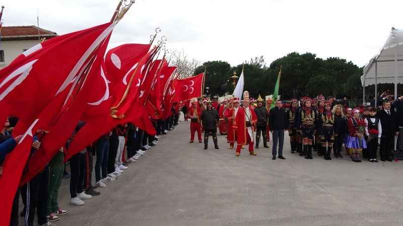 Çanakkale'de 109 yıllık 'Zafer' coşkusu