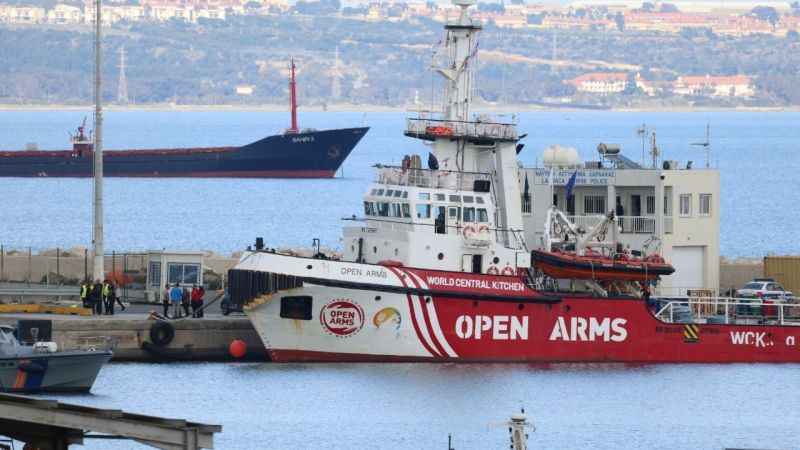 Güney Kıbrıs’tan Gazze’ye ilk yardım gemisi yola çıktı