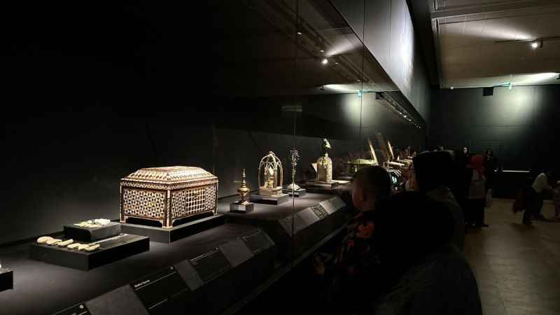 İslam Medeniyetleri Müzesi 2 yılda 1.5 milyon ziyaretçiyi ağırladı