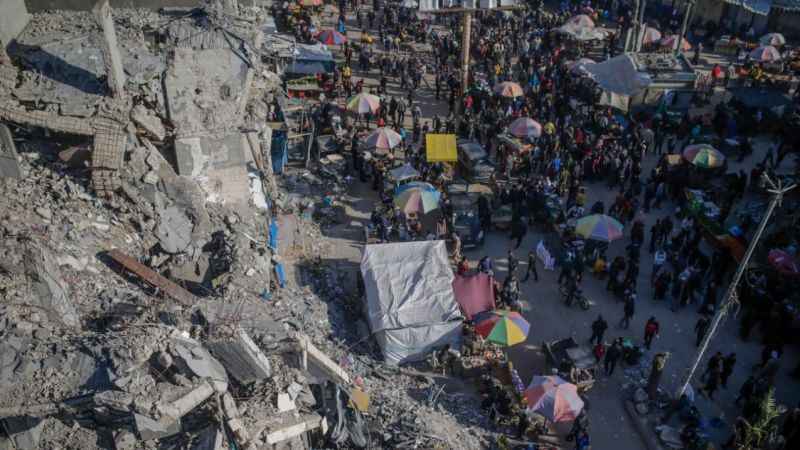 Gazze'de can kaybı 31 bin 184’e yükseldi