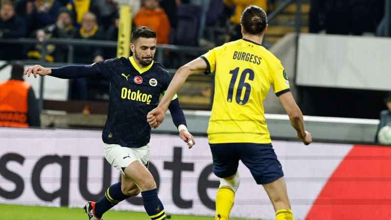 Fenerbahçe çeyrek final için sahada