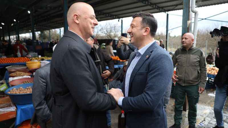 Cumhur İttifakı İzmir Adayı Hamza Dağ: "İzmir için yeni bir hikaye yazacağız"