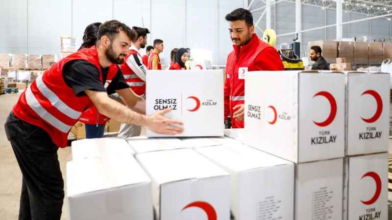 Kızılay Ramazan'da milyonlara ulaşıyor