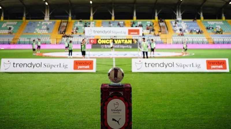 Trendyol Süper Lig’de 30. hafta heyecanı