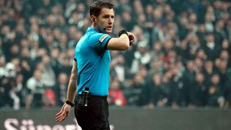 Trabzonspor - Fenerbahçe maçında Halil Umut Meler düdük çalacak