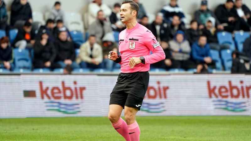 Alanyaspor - Kayserispor maçını Emre Kargın yönetecek