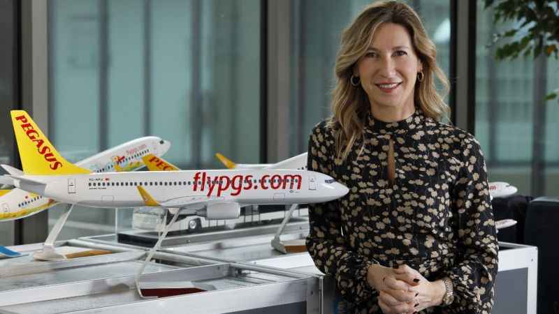 Pegasus Hava Yolları CEO’su Güliz Öztürk’e yurtdışından liderlik ödülü