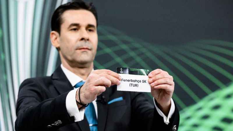 Fenerbahçe’nin rakibi Olympiakos oldu