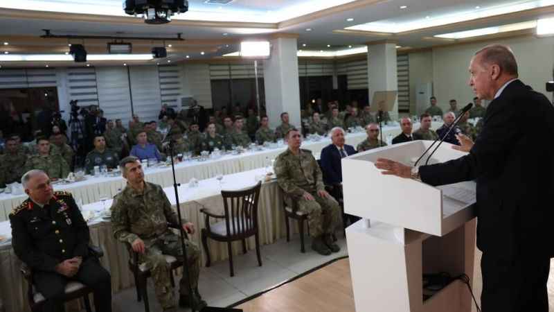 Cumhurbaşkanı Erdoğan: Suriye’de yarım kalan işimizi tamamlayacağız