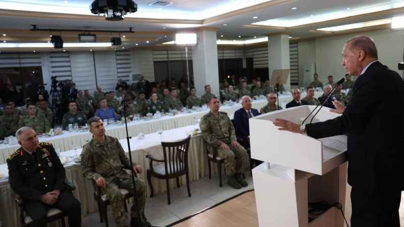 Cumhurbaşkanı Erdoğan: Suriye’de yarım kalan işimizi tamamlayacağız