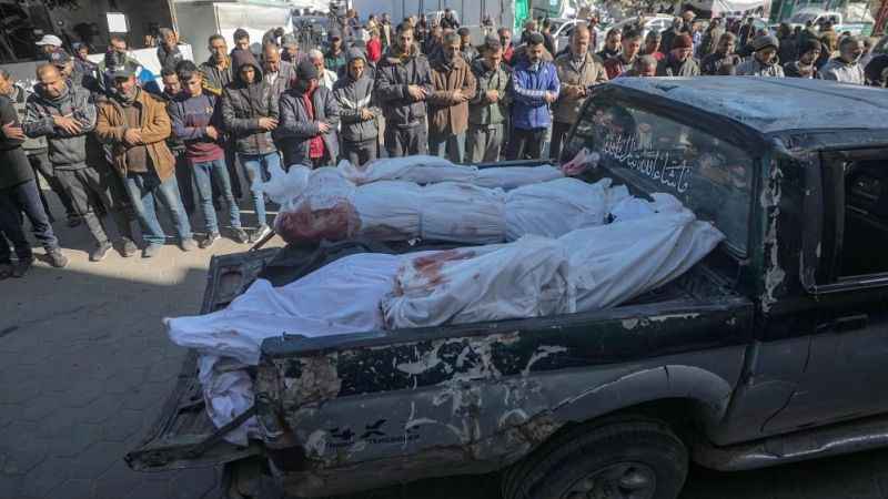 Gazze’de can kaybı 32 bin 70’e yükseldi