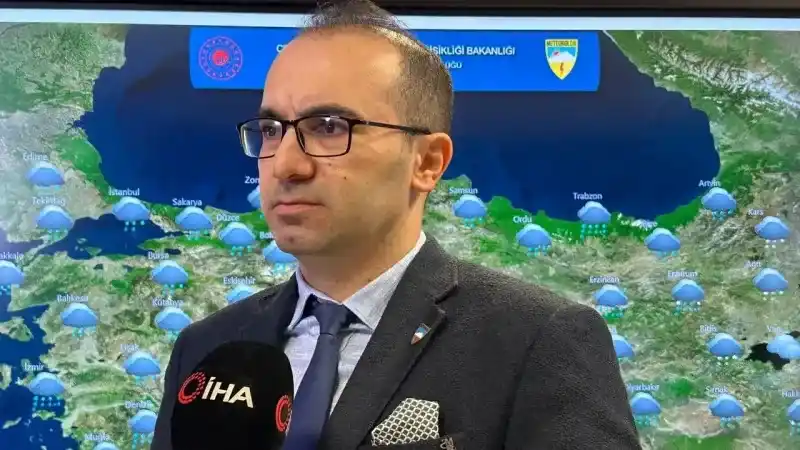 Batı kesimler hariç tüm yurtta yağış bekleniyor