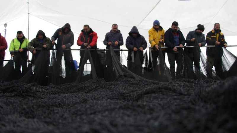 Trabzonlu balıkçılar erken "Paydos" dedi