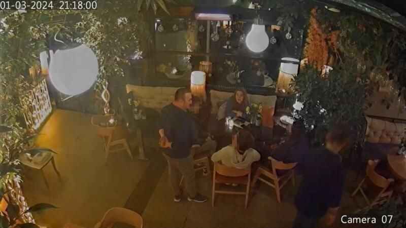 Eylem Tok'un kaza haberini aldığı anlar kamerada