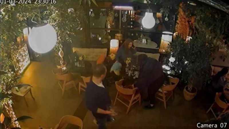 Eylem Tok'un kaza haberini aldığı anlar kamerada