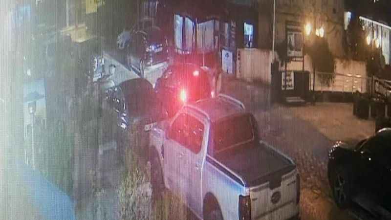 Eylem Tok'un kaza haberini aldığı anlar kamerada