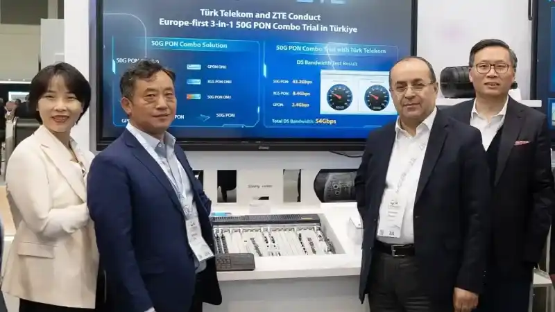 Türk Telekom’dan Avrupa’da bir ilk