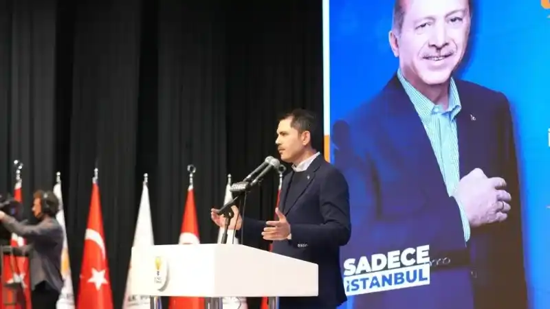 Murat Kurum: “İstanbul’umuzun fetret devrinin bitireceğiz”