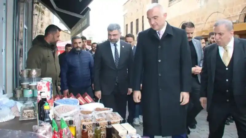 Bakan Ersoy: "2028'e kadar turizmde üçüncü sıraya yerleşmek istiyoruz"