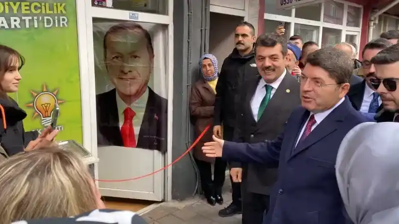 Bakan Tunç’tan muhalefete “darbe” eleştirisi