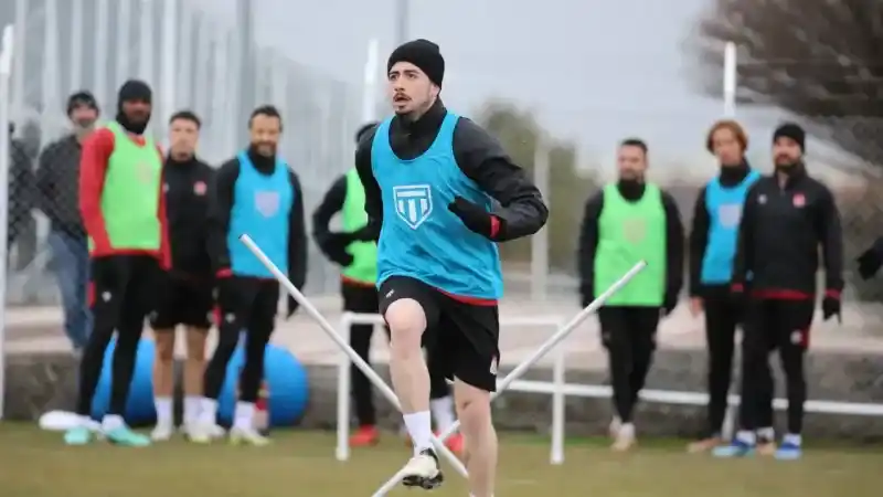 Sivasspor'da hedef 3 puan