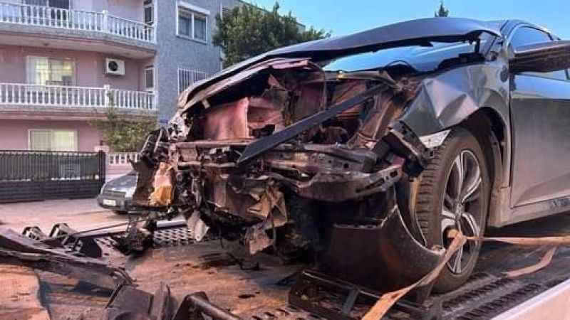 CHP Milletvekili Güzelmansur trafik kazasında yaralandı