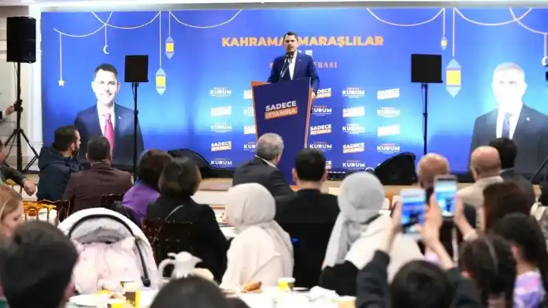 İBB Başkan Adayı Kurum: “İstanbul’u depreme hazırlıklı hale getirmek zorundayız”