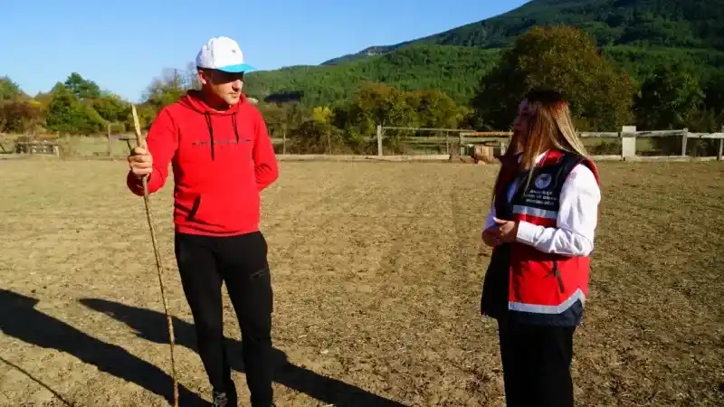 Şehir hayatını bırakıp köye yerleşti: Devlet desteği ile gelirini üç katına çıkardı