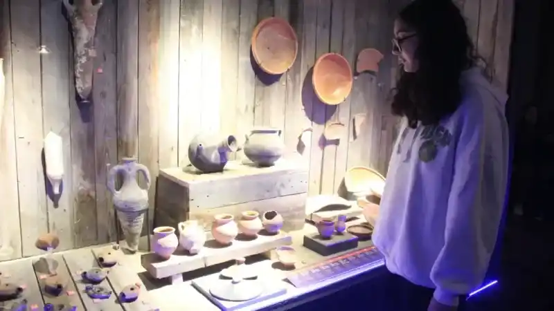 Karadeniz'in dibinden tarih çıktı