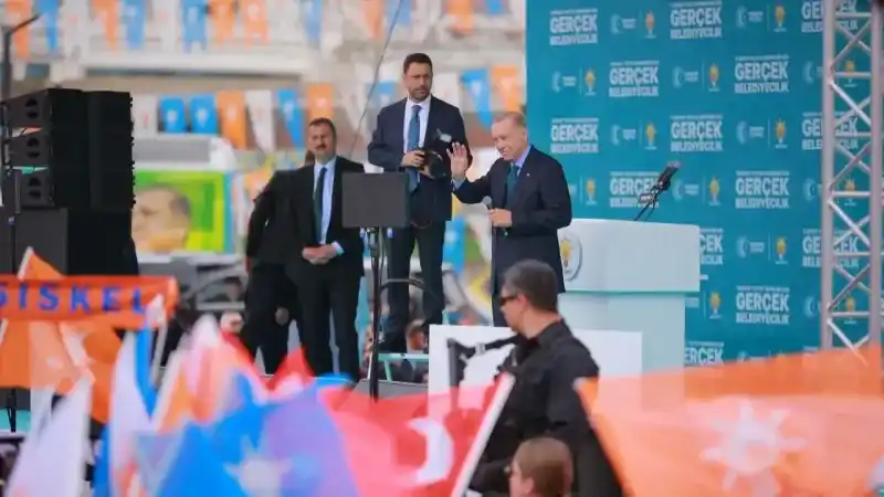 Cumhurbaşkanı Erdoğan finali Kocaeli’de yaptı