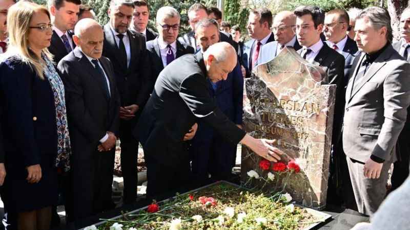 Ülkücü Hareketin Lideri Türkeş’in vefatının 27. yılı