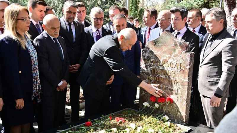 Ülkücü Hareketin Lideri Türkeş’in vefatının 27. yılı