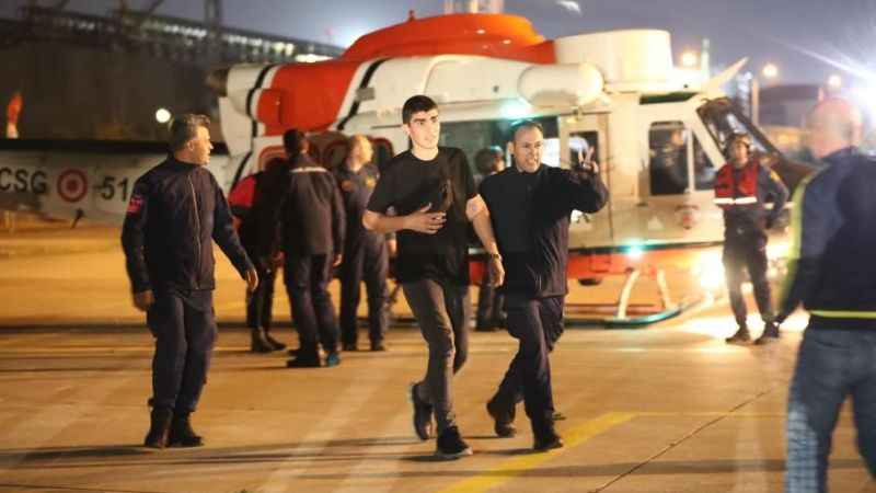 Antalya’daki teleferik kazasında 96 kişi tahliye edildi