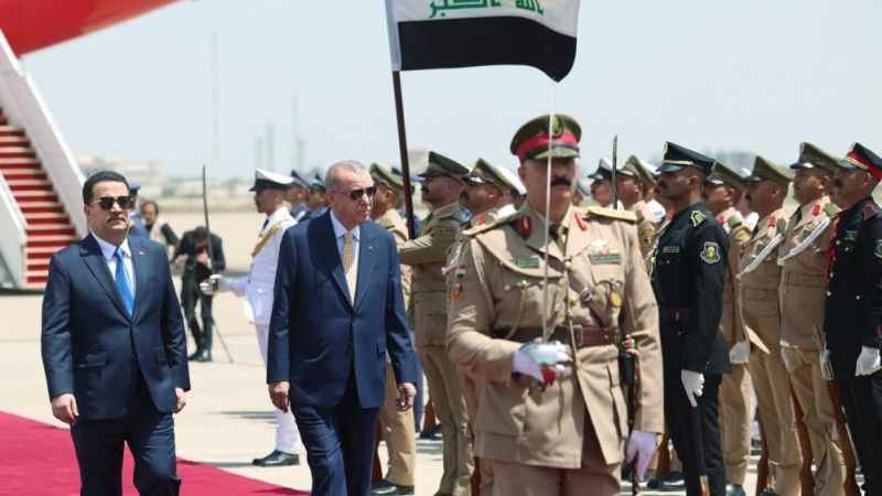 Cumhurbaşkanı Erdoğan, 13 yıl sonra Irak’ta