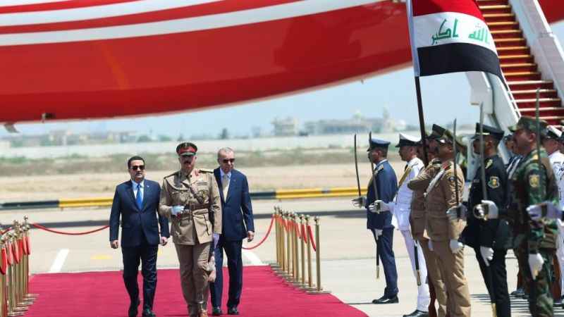 Cumhurbaşkanı Erdoğan, 13 yıl sonra Irak’ta