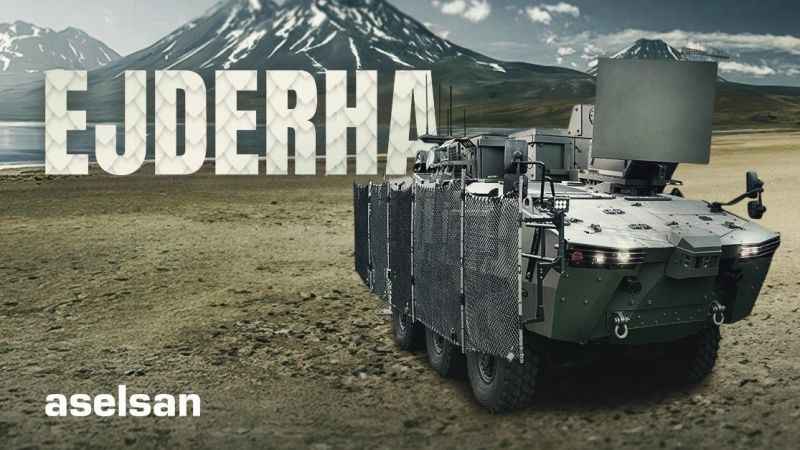 ASELSAN ürünü EJDERHA’nın yeni kullanım görüntüsü paylaşıldı