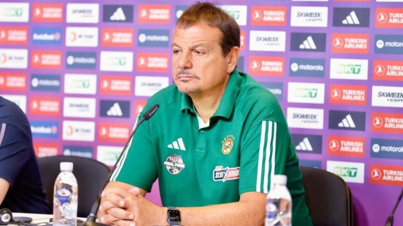 Fenerbahçe: "Ergin Ataman görevde olduğu sürece basketbolcu göndermeyeceğiz"